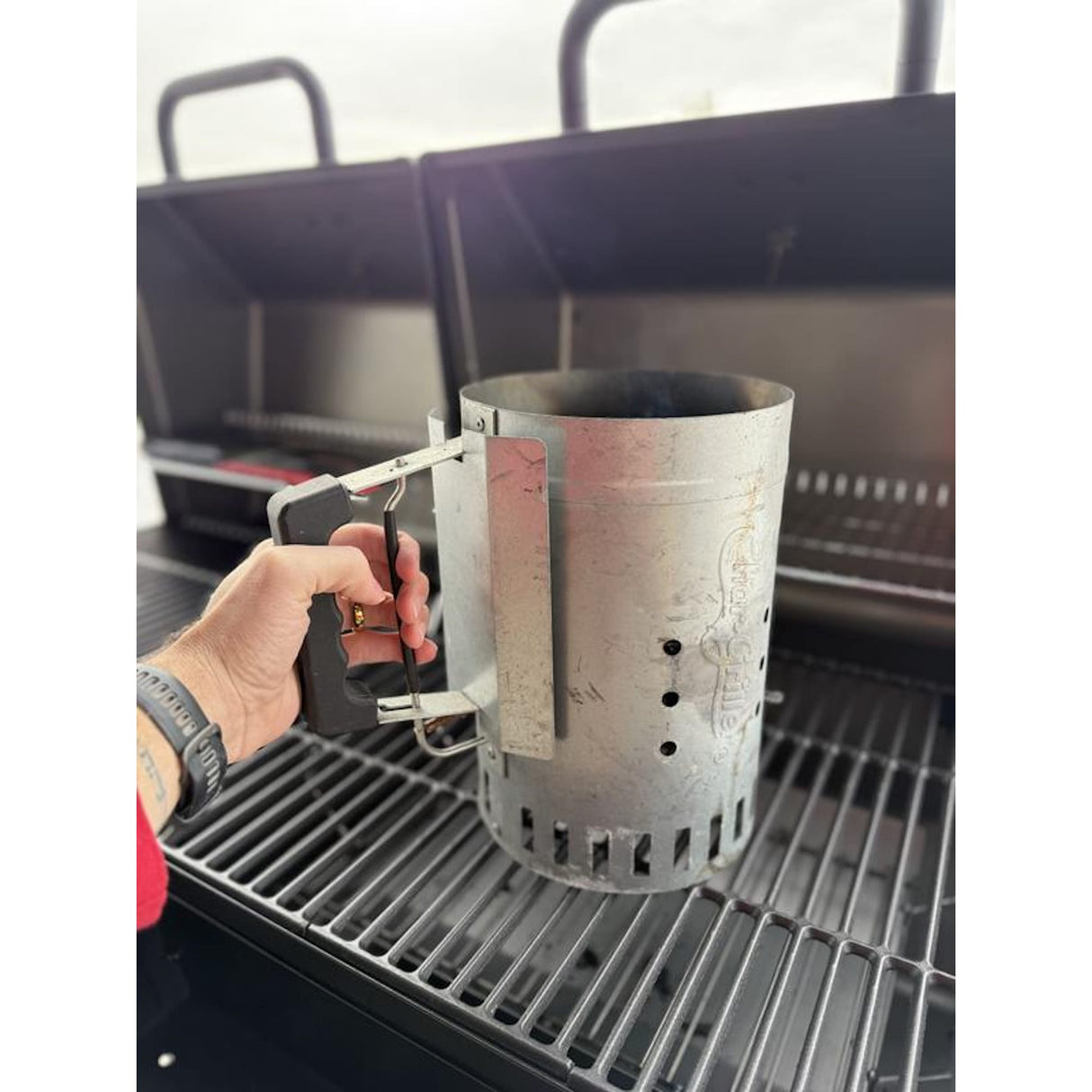 Char-Griller | Trigger Release Chimney Starter