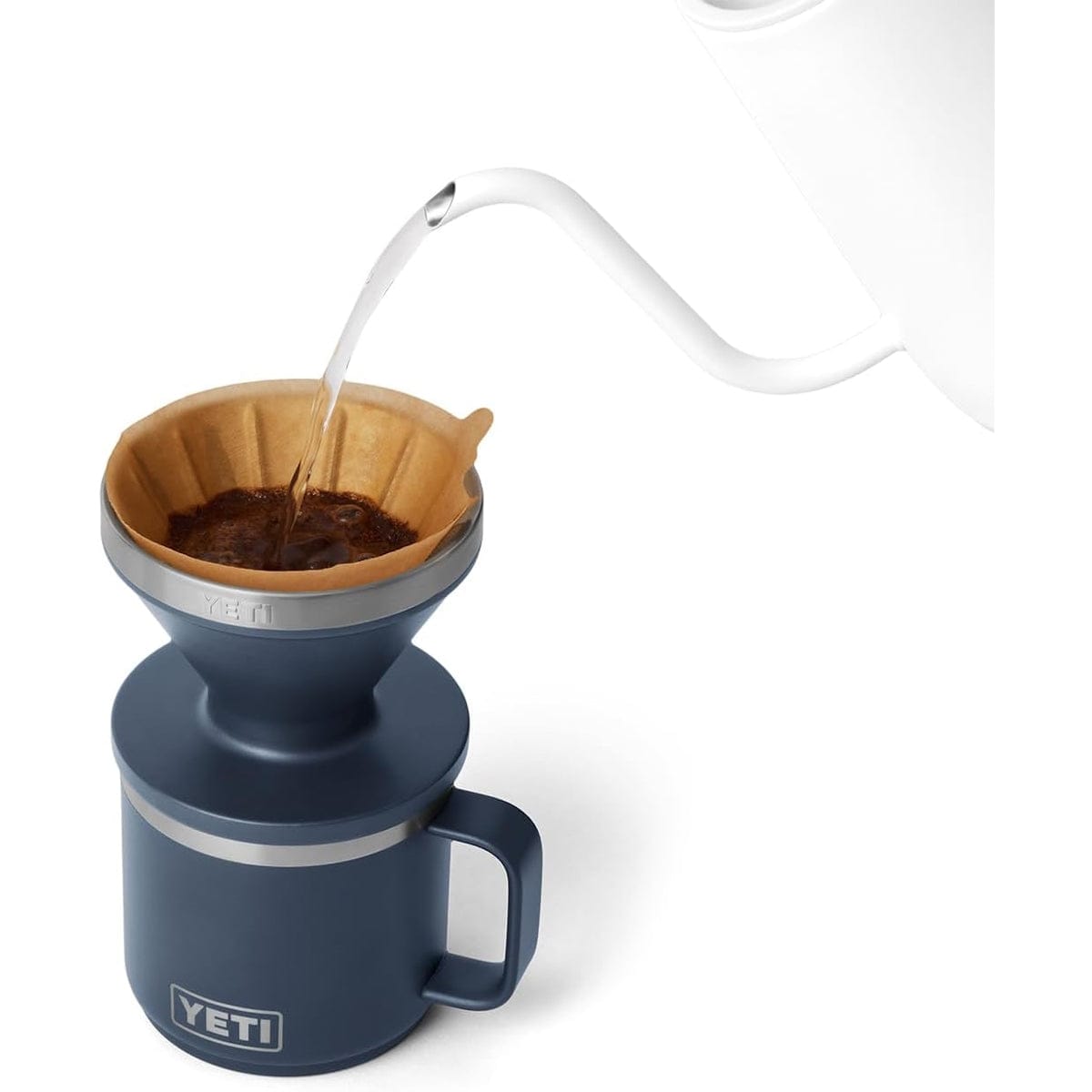 Pour Over V60 Coffee Filter Accessory product in use