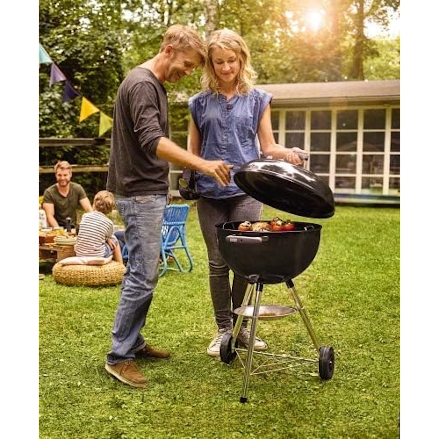 Weber | Bar-B-Kettle Charcoal Barbecue 57cm - BBQ Grill
