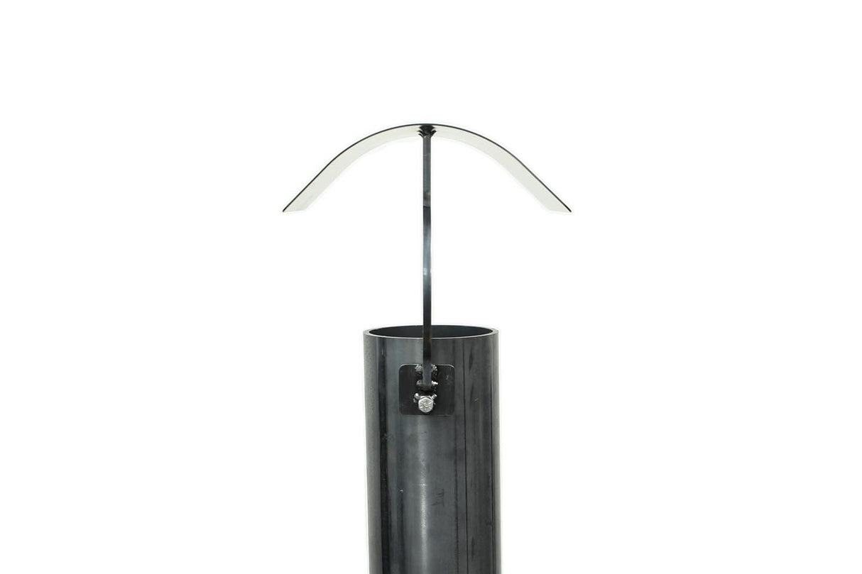 Workhorse Pits Smoke Stack Cover rear view