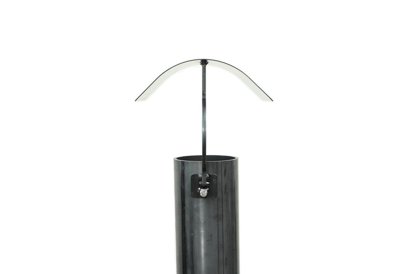 Workhorse Pits Smoke Stack Cover rear view