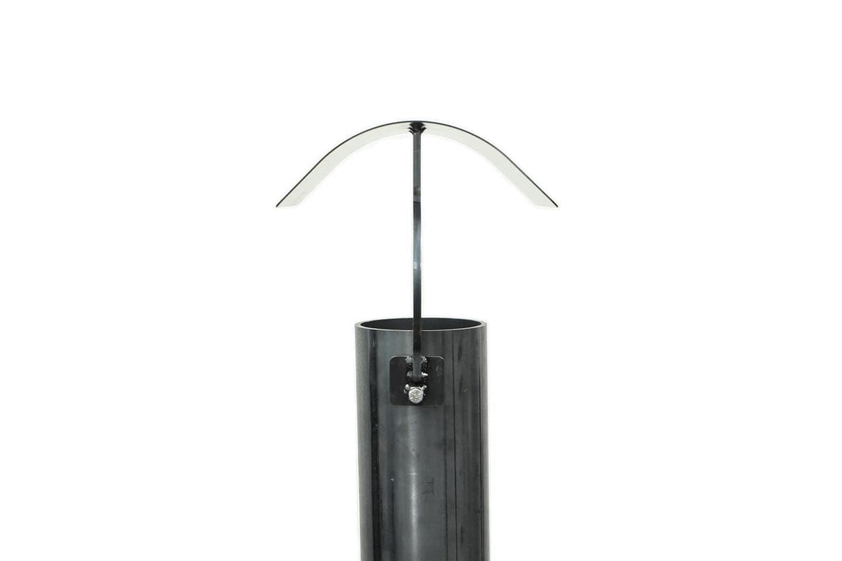 Workhorse Pits Smoke Stack Cover rear view