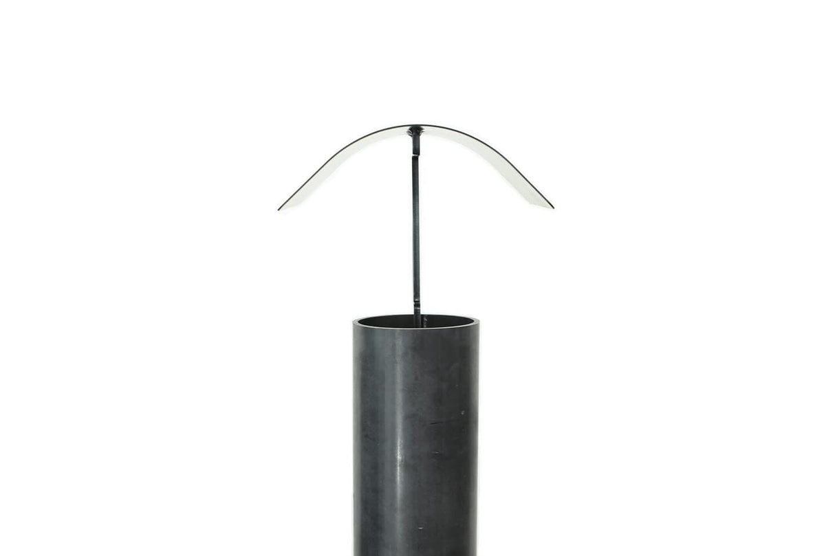 Workhorse Pits Smoke Stack Cover front view