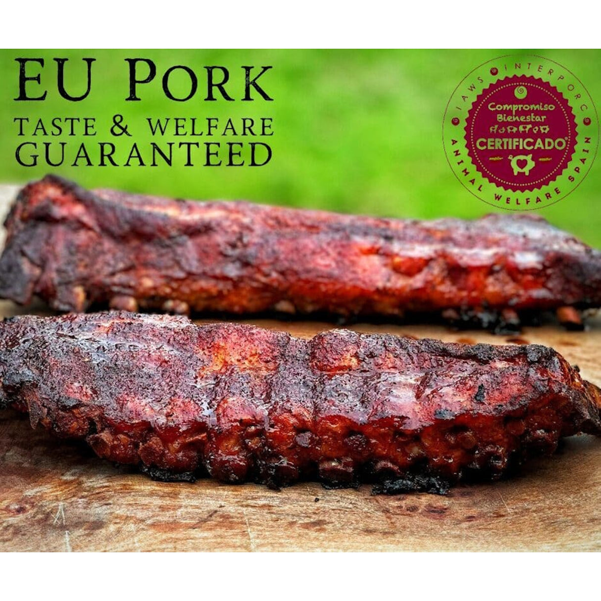 John Davidsons | Frozen Raw Meat | Baby Back Ribs – Really Meaty Catalonia