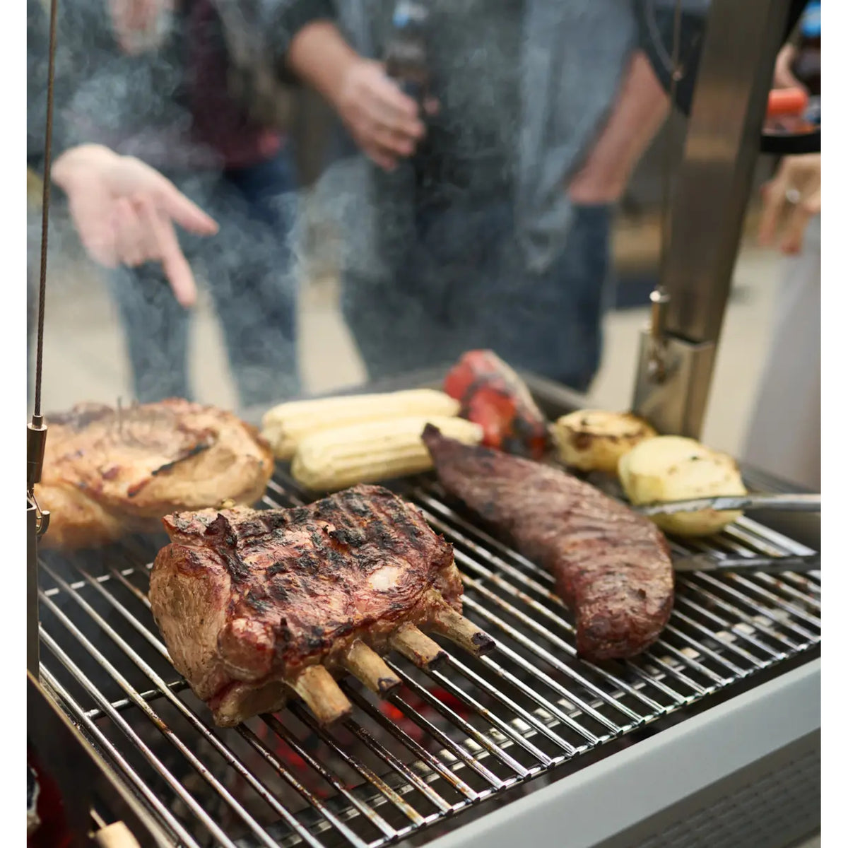 Blackstone | BRONCO Open Flame Grill | Santa Maria Grill