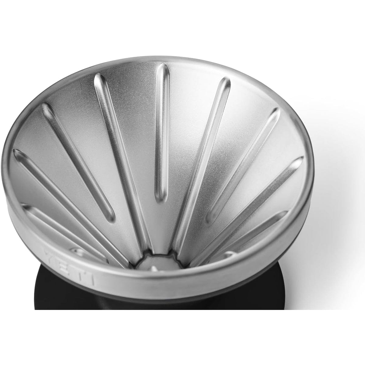 Pour Over V60 Coffee Filter Accessory color black top view