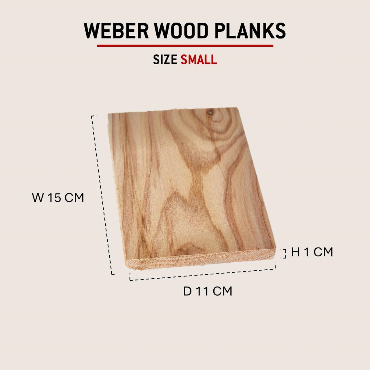 Weber | Western Red Cedar Portion Grilling Planks