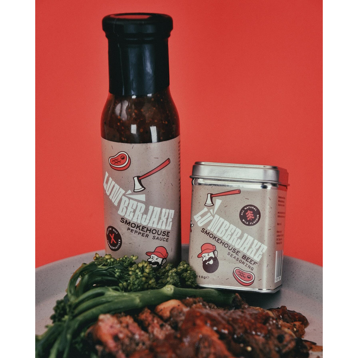LumberJaxe | Smokehouse Pepper Sauce 260g