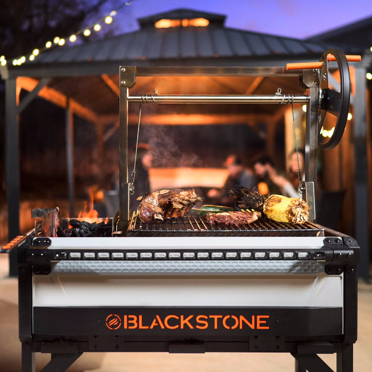 Blackstone | BRONCO Open Flame Grill | Santa Maria Grill