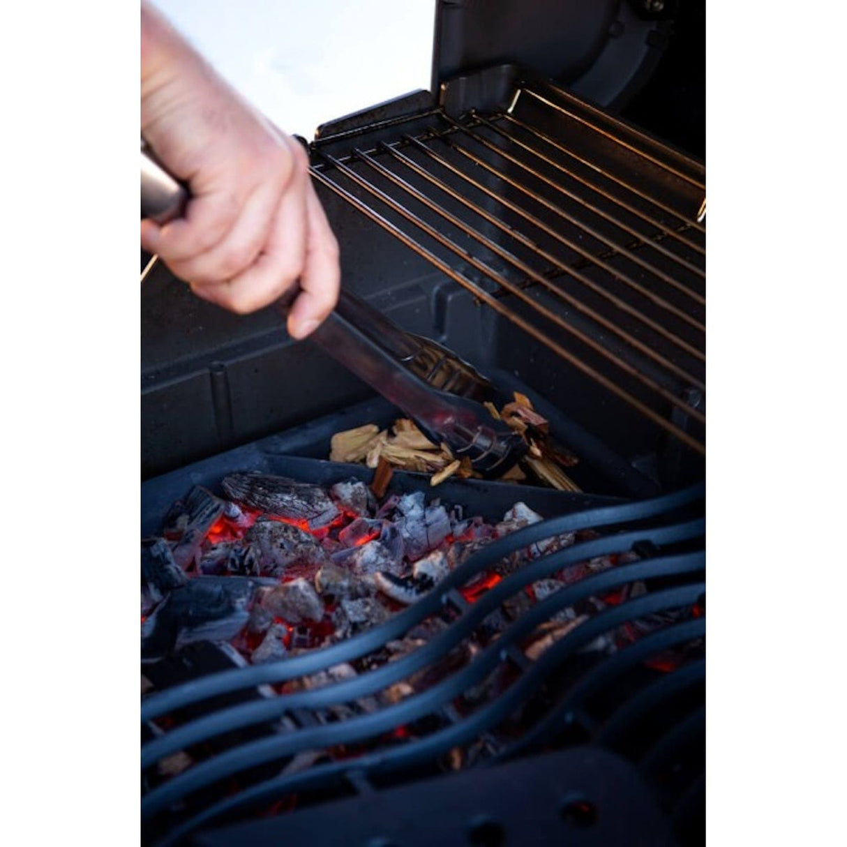 Napoleon | Cast Iron Charcoal and Smoker Tray
