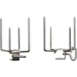 Rotisserie Forks Four Prongs open front view