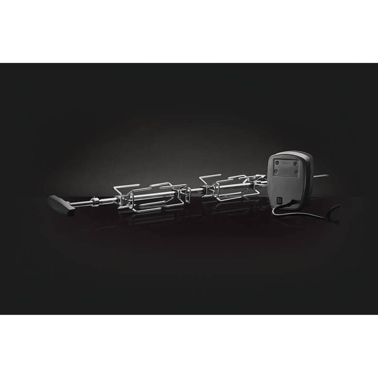 Rotisserie Kit for Large Grills all parts assembled