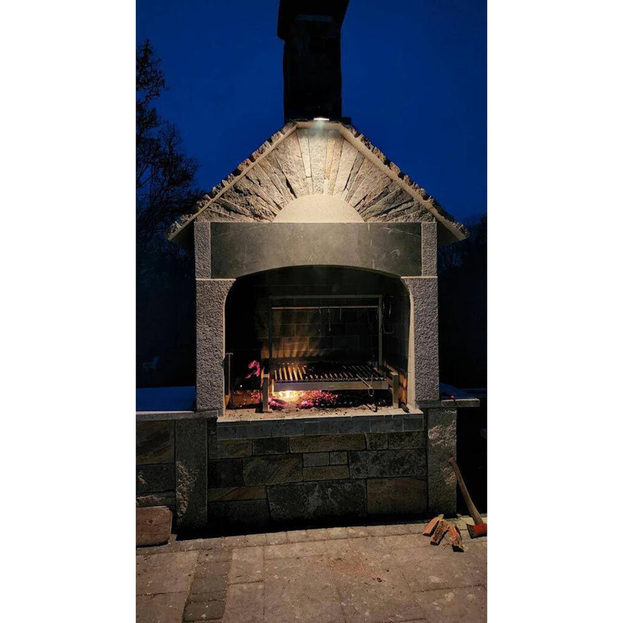 Tagwood BBQ | Argentine Wood Fire & Charcoal Gaucho Grill | BBQ09SS