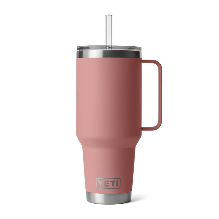 YETI | Rambler 42oz (1242ml) Straw Mug with Straw Lid (Various Colours)