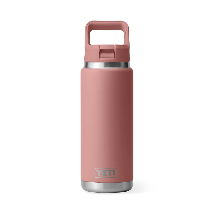YETI - Rambler® 26oz Bottle With Straw Cap (Various Colours)