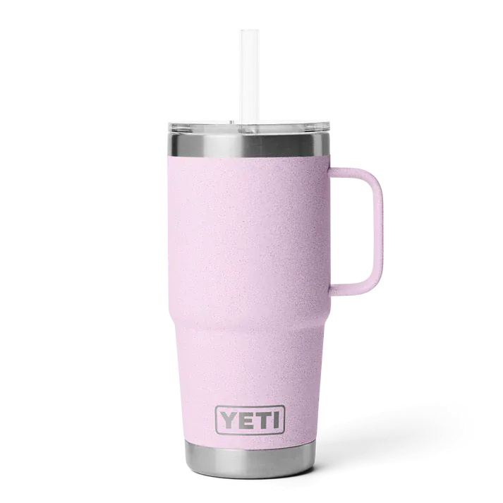 YETI - Rambler 25oz (710ml) Straw Mug (Various Colours)
