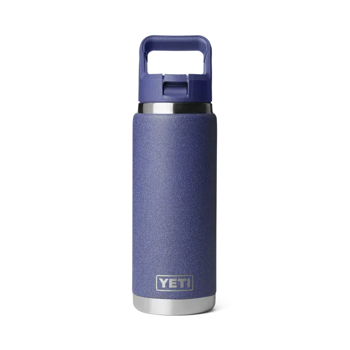 YETI - Rambler® 26oz Bottle With Straw Cap (Various Colours)