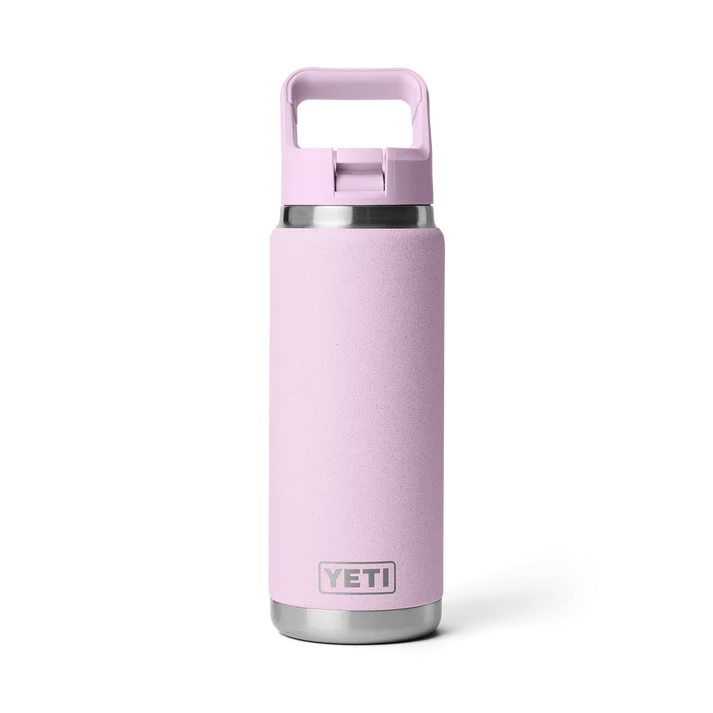 YETI - Rambler® 26oz Bottle With Straw Cap (Various Colours)