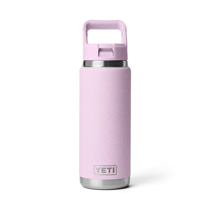 YETI - Rambler® 26oz Bottle With Straw Cap (Various Colours)
