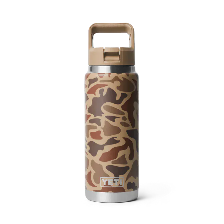 YETI - Rambler® 26oz Bottle With Straw Cap (Various Colours)