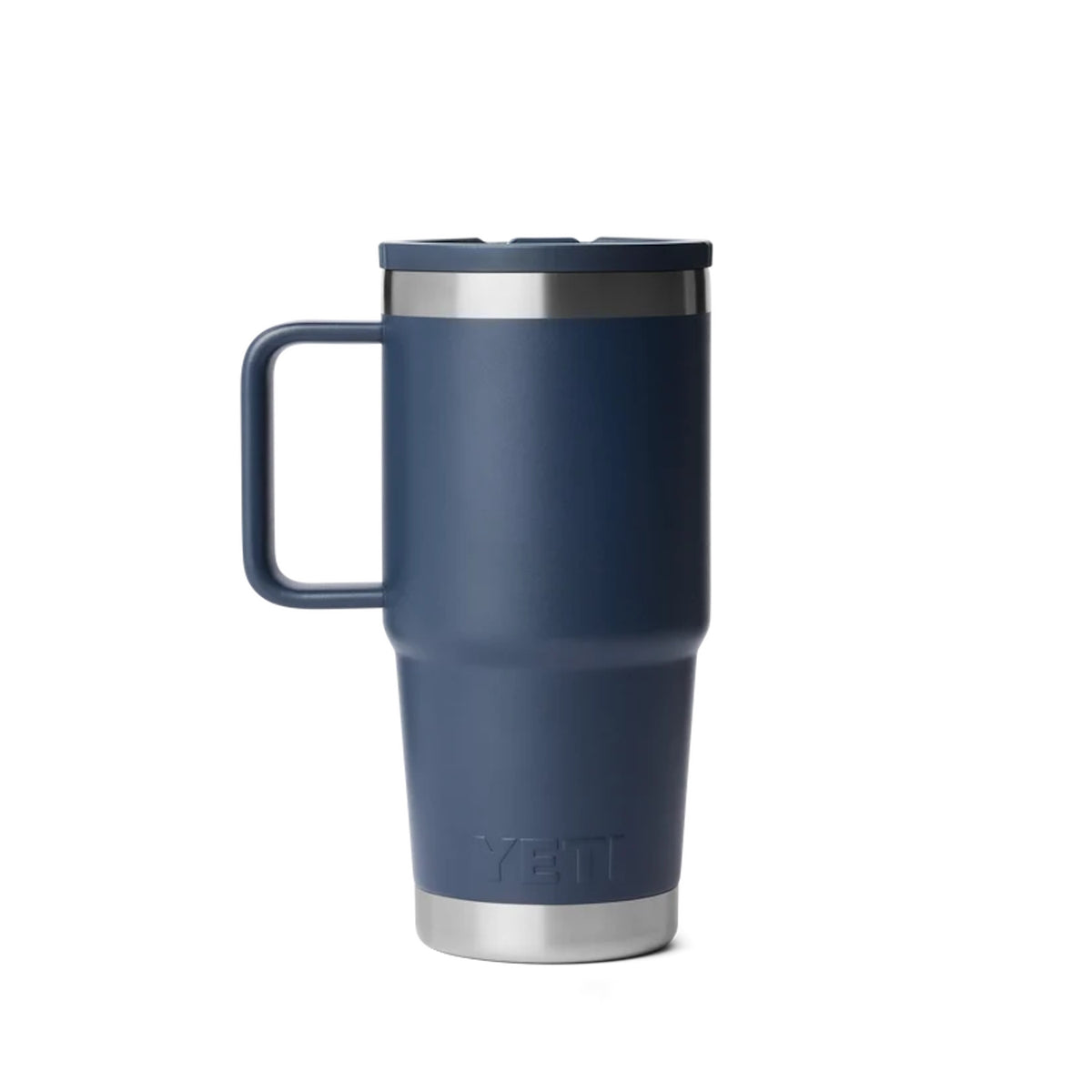 YETI | Rambler® 20 oz (591 ml) Travel Straw Mug | With Colour-Matched Straw Lid | Navy