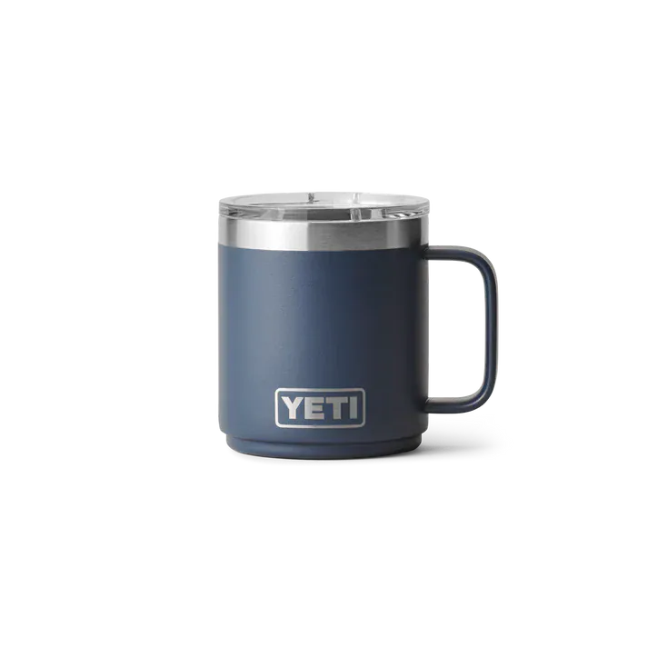 YETI | Rambler® 10 oz (295 ml) Stackable Mug With DuraSip™ Ceramic Lining