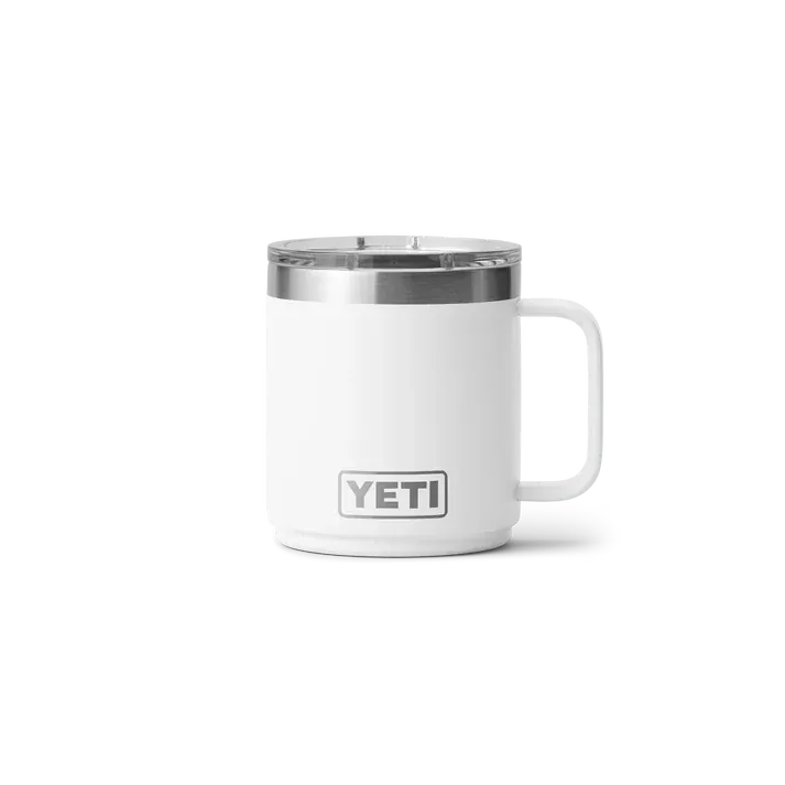 YETI | Rambler® 10 oz (295 ml) Stackable Mug With DuraSip™ Ceramic Lining