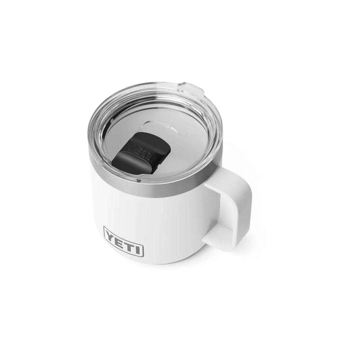 YETI | Rambler® 14 oz (414 ml) Stackable Mug With DuraSip™ Ceramic Lining | White