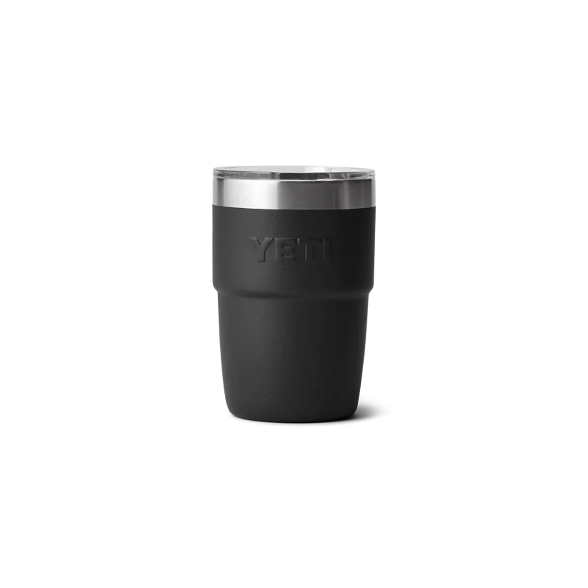 YETI | Rambler® 8 oz (236 ml) Stackable Cup With DuraSip™ Ceramic Lining | Black