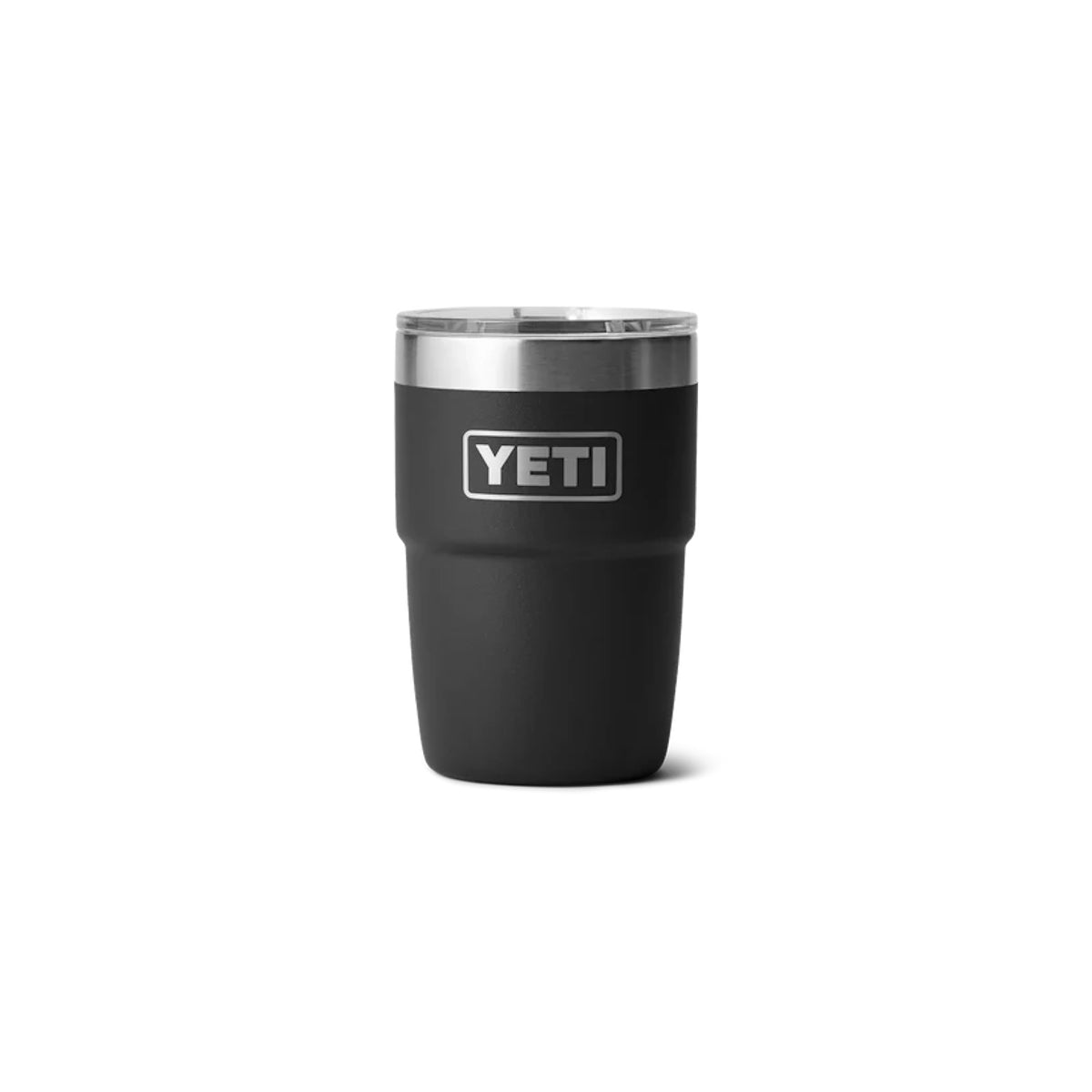 YETI | Rambler® 8 oz (236 ml) Stackable Cup With DuraSip™ Ceramic Lining | Black