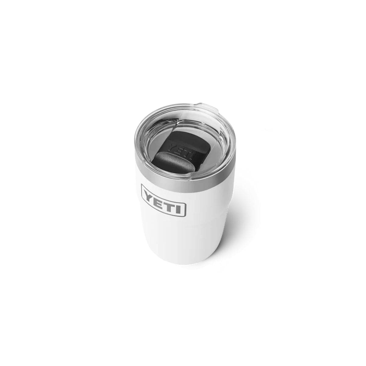YETI | Rambler® 8 oz (236 ml) Stackable Cup With DuraSip™ Ceramic Lining | White