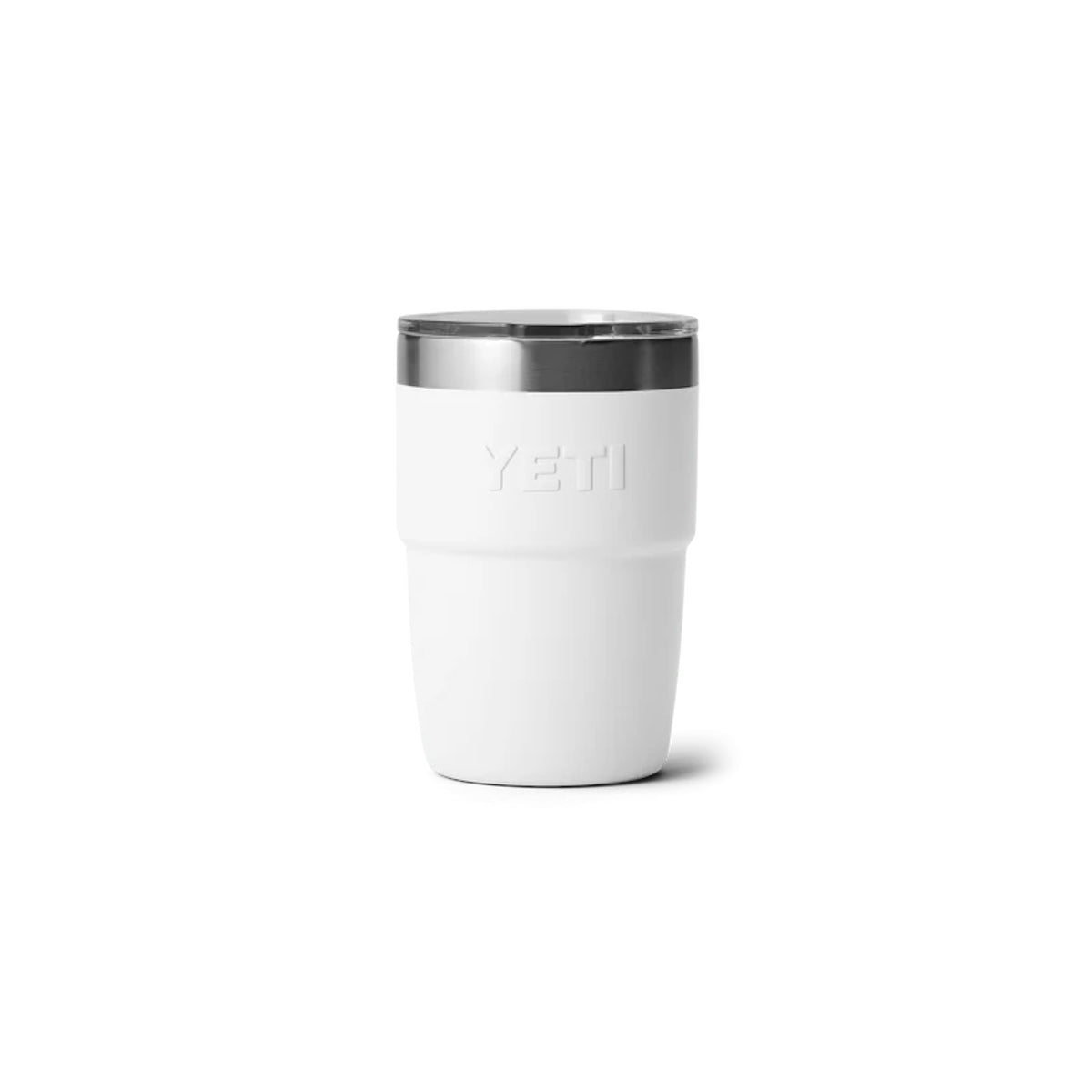 YETI | Rambler® 8 oz (236 ml) Stackable Cup With DuraSip™ Ceramic Lining | White