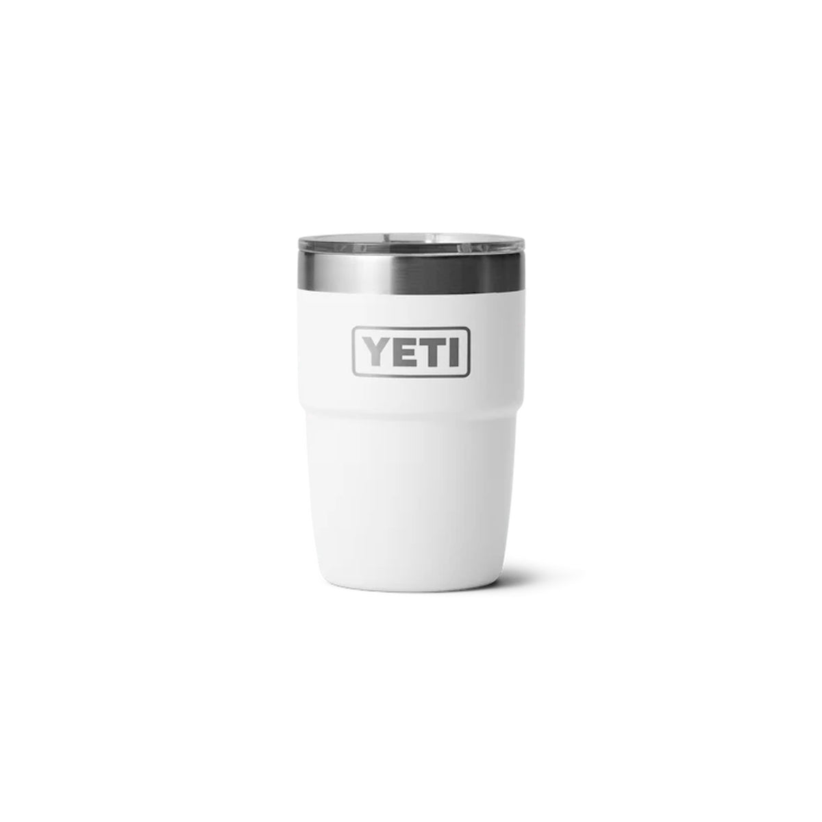 YETI | Rambler® 8 oz (236 ml) Stackable Cup With DuraSip™ Ceramic Lining | White