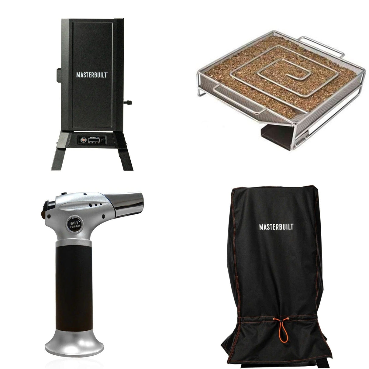 Masterbuilt 710 Digital Electric WIFI Smoker + Bundles