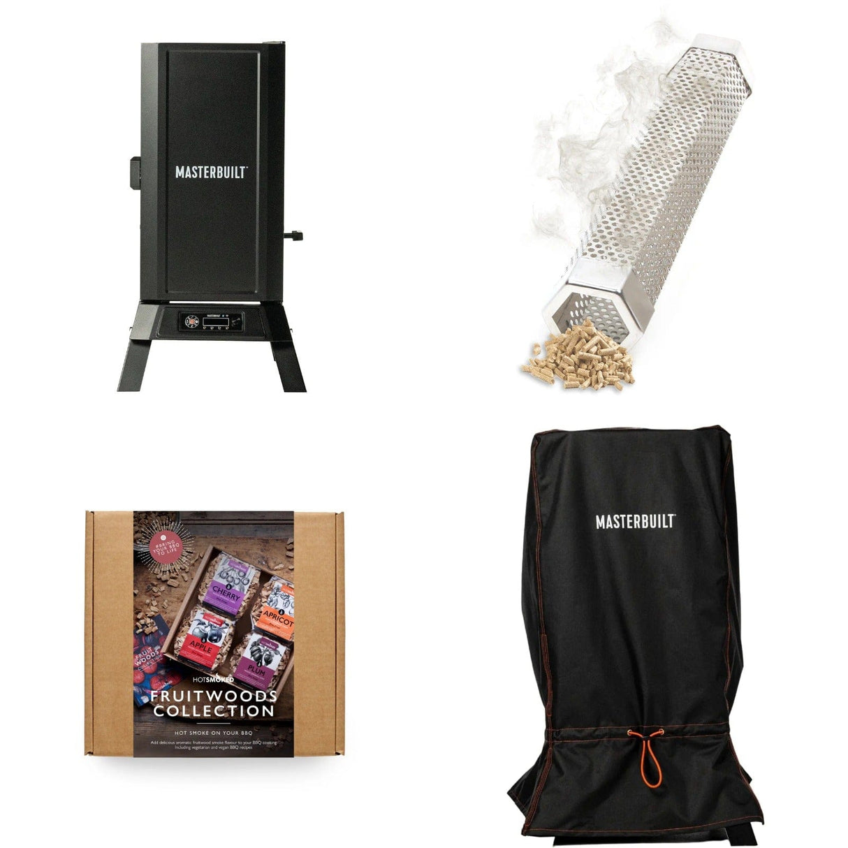 Masterbuilt 710 Digital Electric WIFI Smoker + Bundles