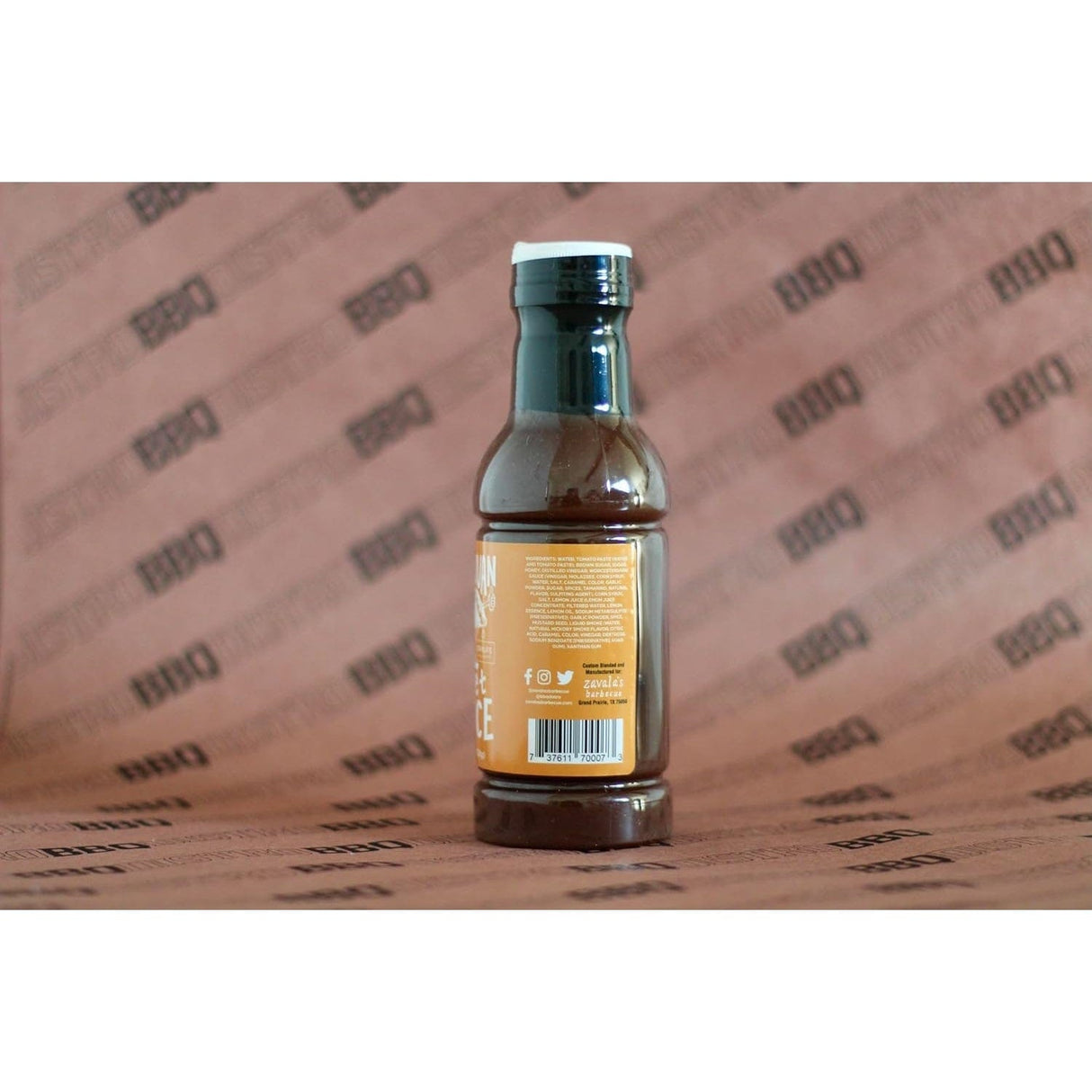 Zavala's Barbecue Sloppy Juan Sweet Sauce 550g