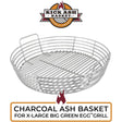 X-Large Kick Ash Basket charcoal basket