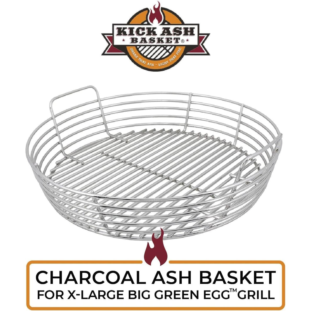 X-Large Kick Ash Basket charcoal basket