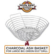 Kick Ash Basket Large Charcoal Basket  on white