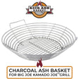 Kamado Joe Charcoal Basket front view