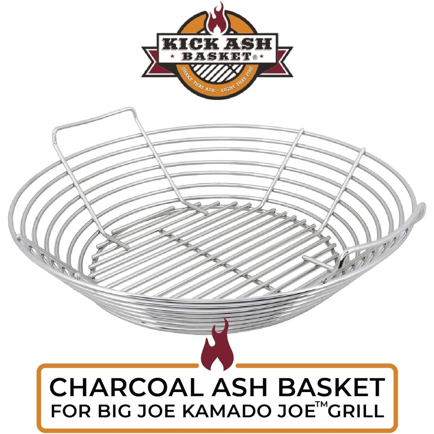 Kamado Joe Charcoal Basket front view