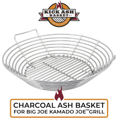 Kamado Joe Charcoal Basket front view