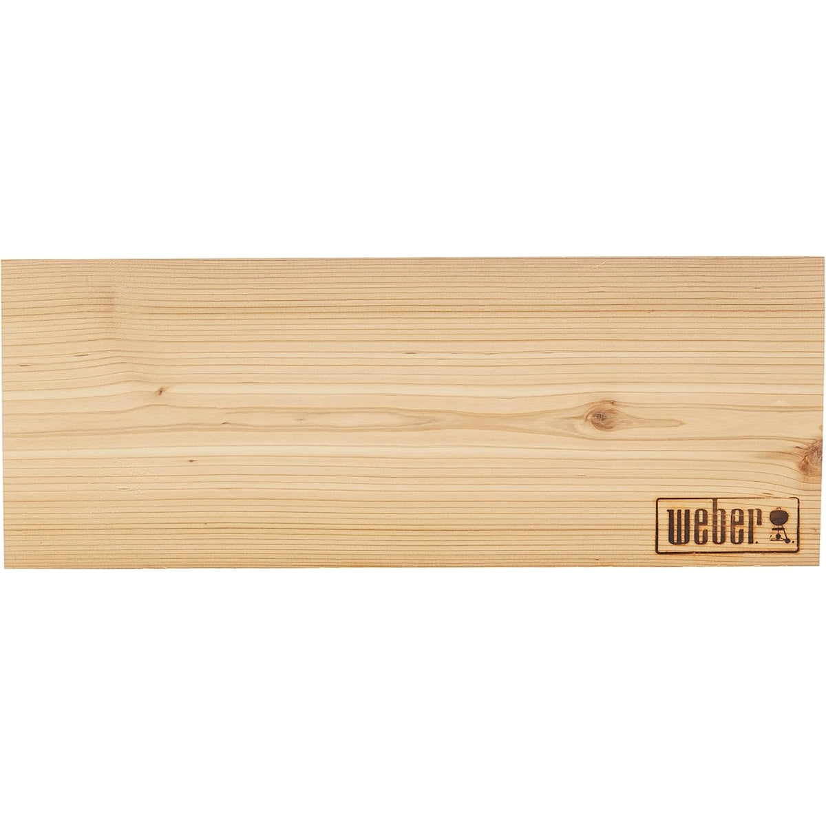 Weber | Western Red Cedar Wood Planks | Set of 2 Large