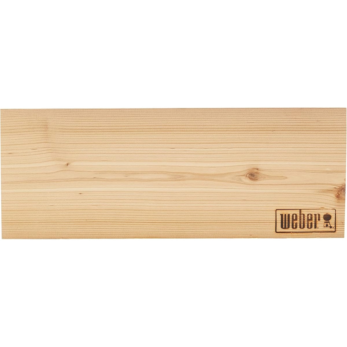 Weber | Western Red Cedar Wood Planks | Set of 2 Large