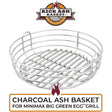 MiniMax Kick Ash Basket charcoal ash basket