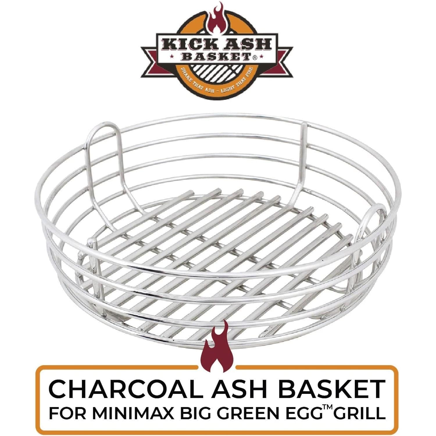 MiniMax Kick Ash Basket charcoal ash basket