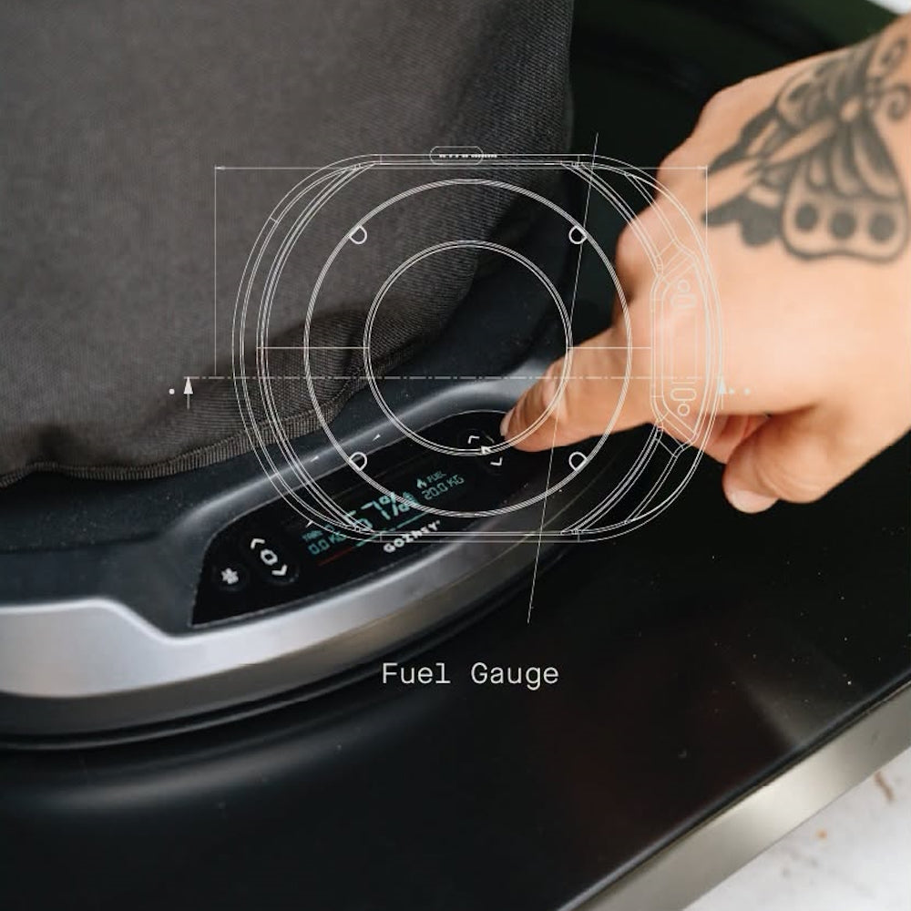 Gozney | Fuel Gauge