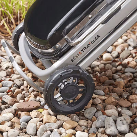 Weber Traveler Gas Barbecue wheels