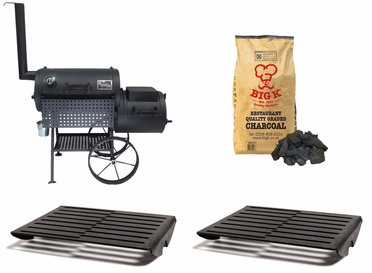 16'' Heavy Duty | Offset Smoker