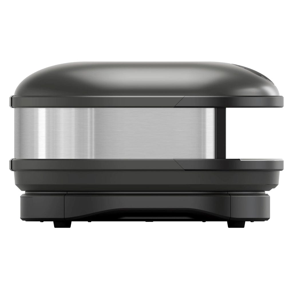 Compact Pizza Oven Off Black right side view